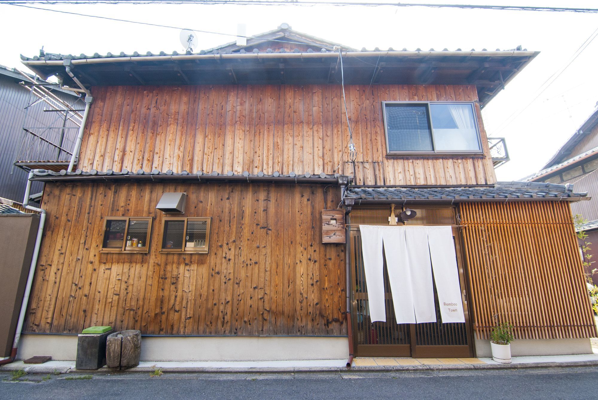 Kyo No Yado Bamboo Town Quioto Exterior foto